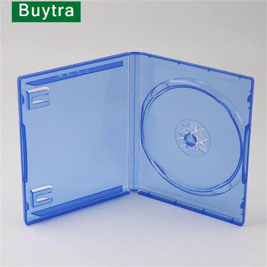 1PC CD DVD Discs Storage Box Cover CD Game Case Protective Box Compatible For Ps5 / Ps4 Game Disk Holder Disk Case
