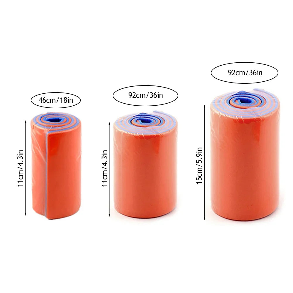 First Aid Splint Roll Universal Aluminum Splint Roll Medical Survival Polymer For Fixture Bone Emergency Kit Outdoor Travel