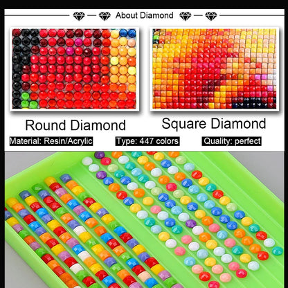 Mystery gift Mysterious 5D DIY Diamond Painting full drill mosaic custom photo 5D Diamond Embroidery Painting Surprise Box