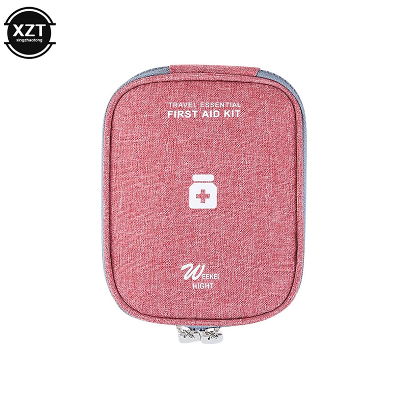 Portable Medicine Storage Bag Travel First Aid Kit Medicine Bags Organizer Useful Mini Outdoor Emergency Survival Bag