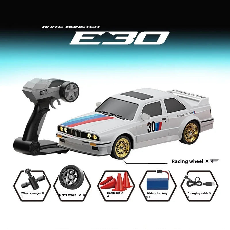 Rc Professional Remote Control Racing Competition High-speed Four-wheel Drive Drift Racing Remote Control Racing Gift