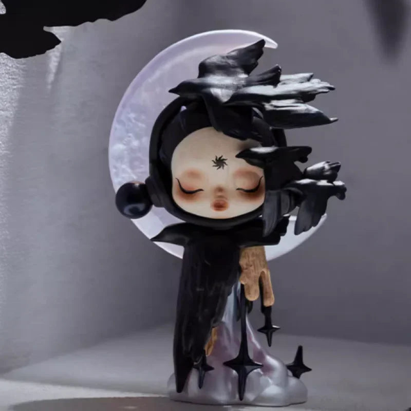 SKULLPANDA Image Of Reality Series  Toys Guess Bag Mystery Box Mistery Caixa Action Figure Surpresa Cute Model