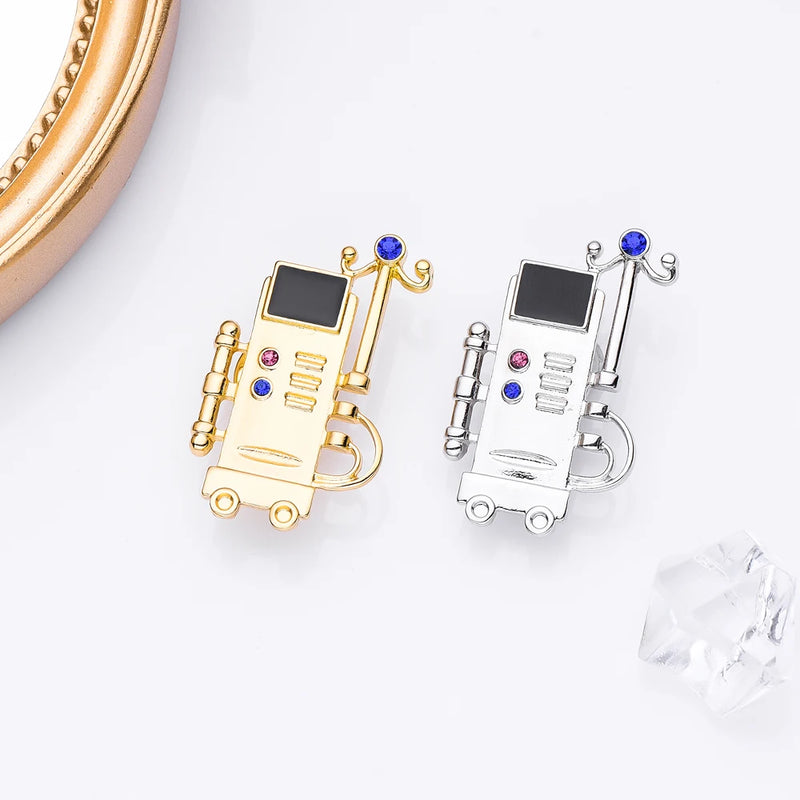 New Dialysis Machine Surgery Brooches Medical Equipment Jewelry Pins Accessory Lapel Sweater Badge Gifts for Doctor Nurse
