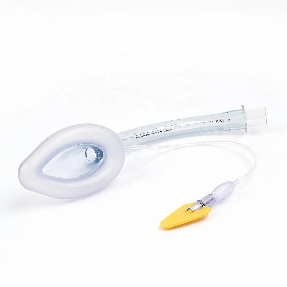 1pcs Reusable Medical Sterile PVC Laryngeal Mask Disposable Surgical Laryngeal Mask Airway Tube Oropharyngeal Airway