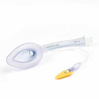 1pcs Reusable Medical Sterile PVC Laryngeal Mask Disposable Surgical Laryngeal Mask Airway Tube Oropharyngeal Airway