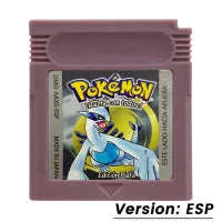 GBC Game Pokemon Series 16 Bit Video Game Cartridge Console Card Red Blue Crystal Golden Green Silver Yellow USA/FRA/ESP/ITA/NOE