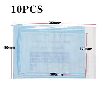 50/20/10PCS Self-sealing Sterilization Pouches Bags Disposable Medical-grade Disinfection Bag Storage Bags Tattoo Accessories