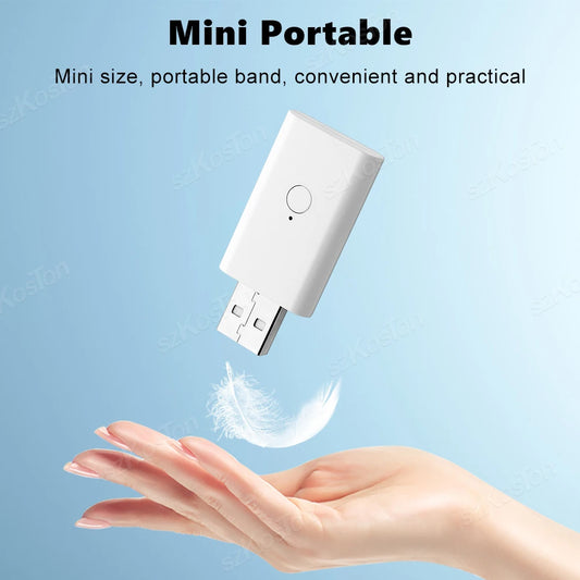 Tuya ZigBee3.0 Repeater Amplifier USB Signal Extender Smart Home Device Expand Smart Life APP Control works with ZigBee Gateway