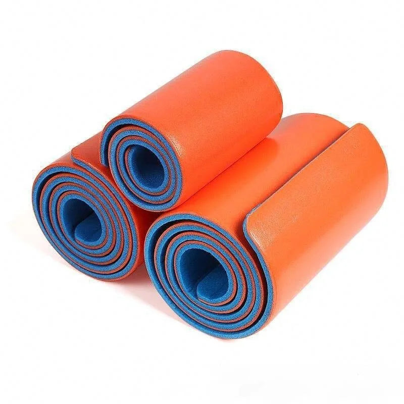 Plastic Polymer Emergency Medical Splint Roller Fracture Fixed Waterproof Washable Neck Leg Arm Rescue First Aid Support Bracket