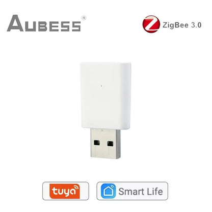 Tuya ZigBee Signal Amplifier Repeater Signal Range Extender Via Smart Life ZigBee2MQTT Home Assistant Smart Home Automation