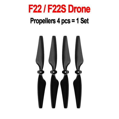 SJRC F22S Drone Propellers Accessories Parts F22 4K PRO Professional Dron Quick Disassembly Blades Spare F22 Maple Leaf
