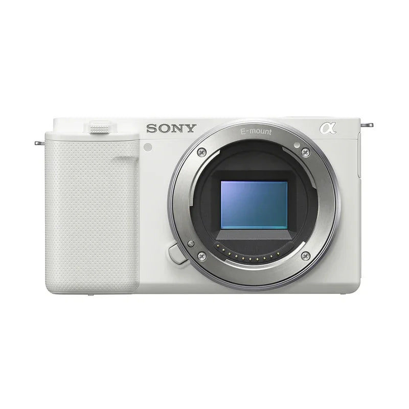 SONY Alpha ZV-E10 ZVE10 APS-C E-Mount Vlog Mirrorless Camera Digital Com 16-50mm Lens Compact Camera 4K Fotografia Profissional