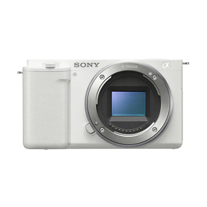SONY Alpha ZV-E10 ZVE10 APS-C E-Mount Vlog Mirrorless Camera Digital Com 16-50mm Lens Compact Camera 4K Fotografia Profissional
