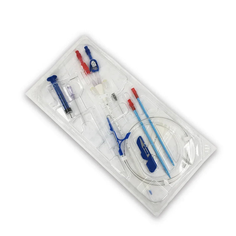 Disposable Single Double Triple Lumen Hemodialysis Catheter Dialysis Catheter，20 pieces