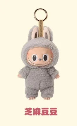 Genuine Labubu Heartbeat Macaron Face Series Blind Box Trendy Play Cute Handmade Model Collection Pendant Mystery Box Xmas Gifts
