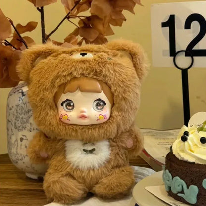 Nommi Loveliness Never End Blind Box Nommi Vinyl Plush Doll Surprise Box Cute Action Figure Mystery Bag Pendant Doll Toy Gifts