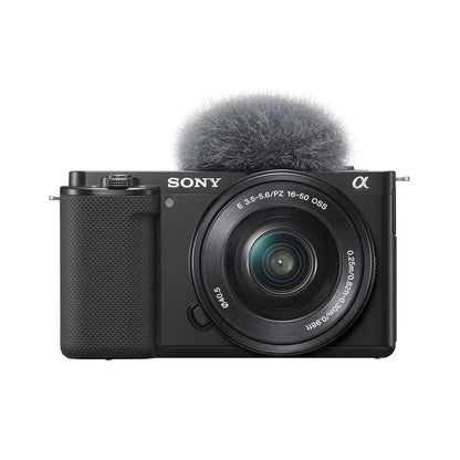 SONY Alpha ZV-E10 ZVE10 APS-C E-Mount Vlog Mirrorless Camera Digital Com 16-50mm Lens Compact Camera 4K Fotografia Profissional