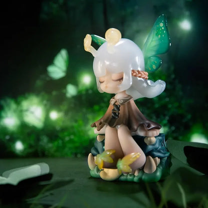 Aroma Princess Magic Town Series Mystery Box Blind Box Cute Action Anime Figure Kawaii  Model Designer Doll Gift Toys