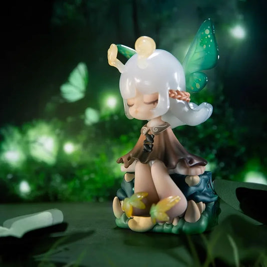 Aroma Princess Magic Town Series Mystery Box Blind Box Cute Action Anime Figure Kawaii  Model Designer Doll Gift Toys