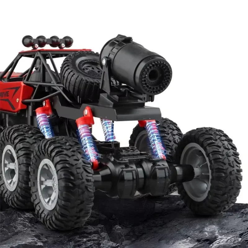 New 1/18 Rc Electric Car Fall Resistant Boy Toy Gift Six Wheel Drive Racing Car Remote Control Car Cross-Country Climbing Gift