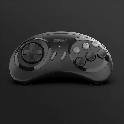 SG800 Retro Game Console HD TV Video Game Stick 16 Bit For Sega Genesis Built-in 4000 Classic Games with Controllers Gamepad