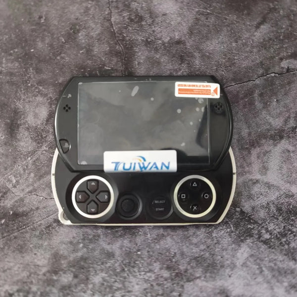 Built-In16GB TF Card 80%new Used Video Game Console For Psp Go Console  PSP-N100X PB Portable Go System With Game