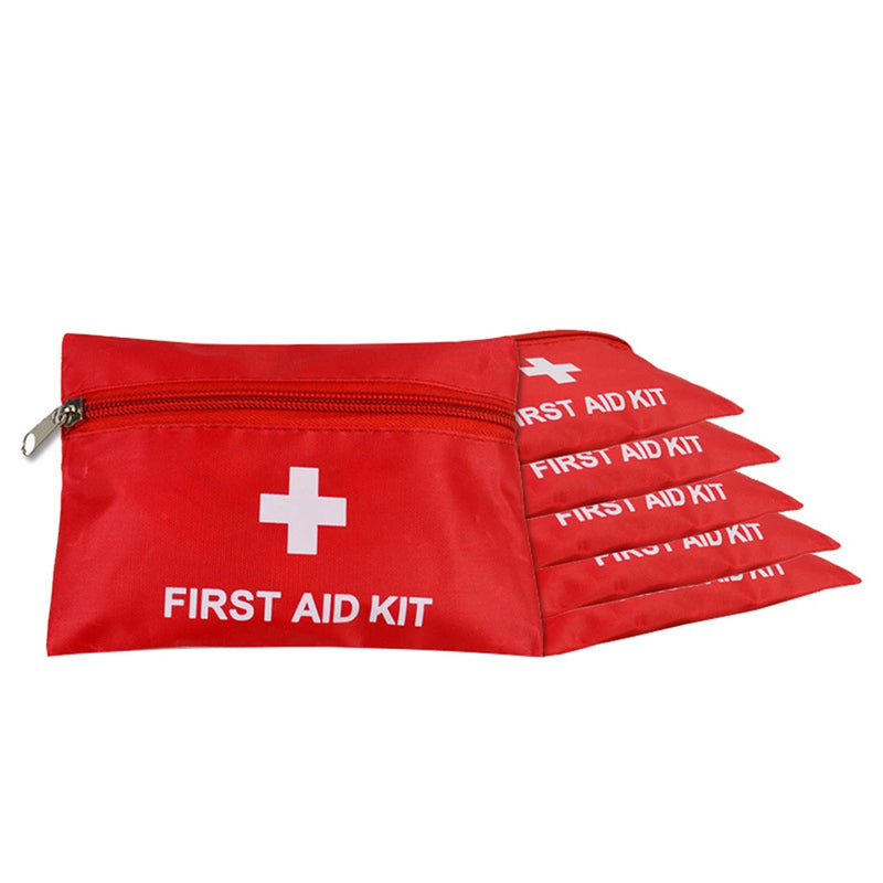 Mini Outdoor Travel Car First Aid kit bag Home Small Medical Box Emergency Survival kit Organizer Bag Household