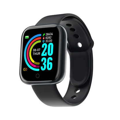 Y68 Smart Watch Men and Women Wristwatches Smartwatch Electronic Clock Fitness Monitor Birthday Gift For Xiaomi Huawei Bracelet