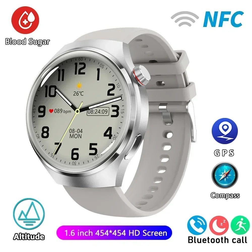 Xiaomi Smart Watch Men Watch 4 Pro AMOLED HD Screen Bluetooth Call GPS NFC SmartWatch 2024 New