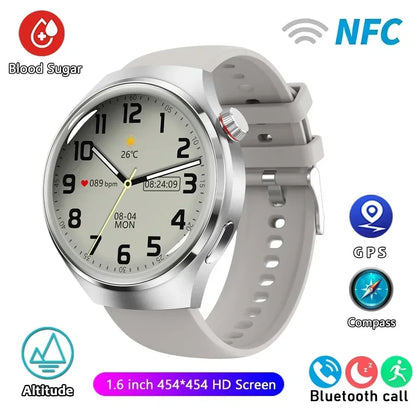 Xiaomi Smart Watch Men Watch 4 Pro AMOLED HD Screen Bluetooth Call GPS NFC SmartWatch 2024 New