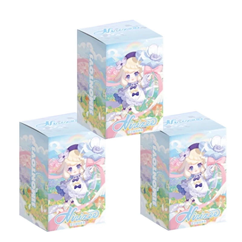Ninizee The Secret Realm of Flowers Series  Mystery Box Dolls Kawaii Action Anime Figure Blind Box Toys Gift