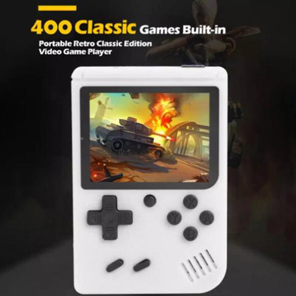 Z40 Dropshipping Built-in 400 Games Color Game Player Retro Portable Mini 8 Bit 3 inch Handheld Video Game Console for Kids Adul