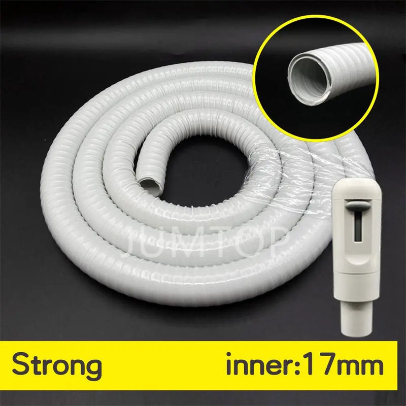 Dental Suction Tube 1.6M Strong Weak Tubing Hose Pipes Dentist Chair Turbine Saliva Ejector Inner 8 11 15 17MM Dentistry Tools