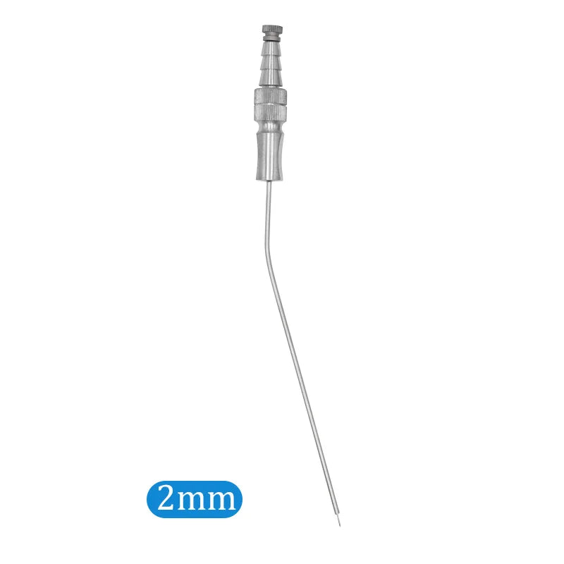 Dental Medical Surgery Aspirator Ferguson Frazier Suction Tube Laboratory Tube 3mm/4mm/5mm Implant Surgical Tool for Dental Clin