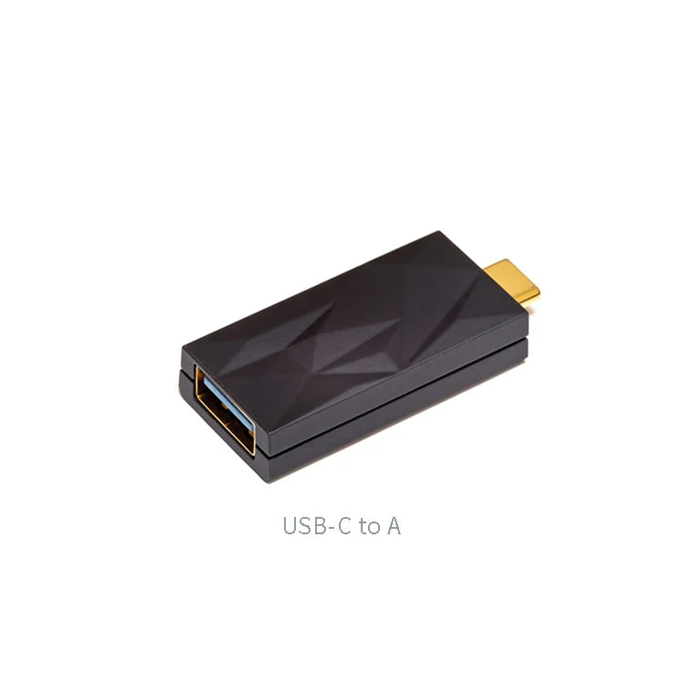 iFi iSilencer+ USB Signal Balanced Power Purify Filter Actively Removes Background Noise Signal Jitter SuperSpeed Transmission
