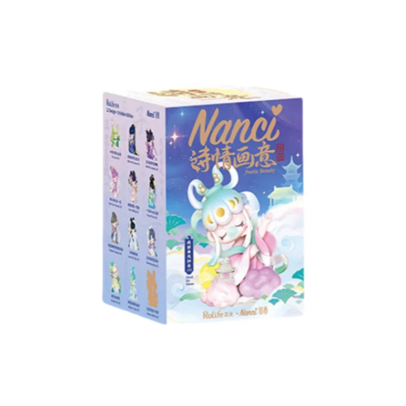 Robotime Rolife Nanci Poetic Beauty Blind Box Action Figures Doll Toys Surprise Box Lady Toys - ZPXX0