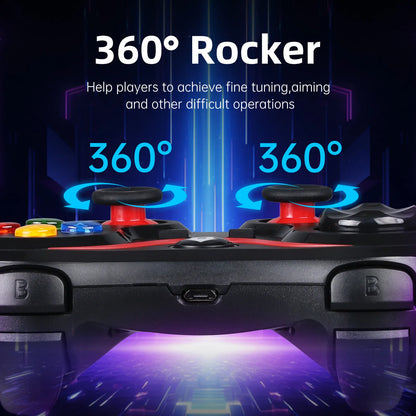 Wireless Game Controller 4.0 BT Joystick For Android Gamepad Console PC Joystick For PS3/PS4/Switch Controle Accessories