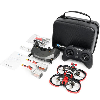 BETAFPV Pavo25 Walksnail Whoop Quadcopter With/ Without Walksnail VR Goggles LiteRado Remote Controller FPV Racing Drone