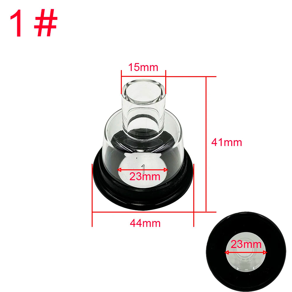 Enlarge animal surgical mask Pet Anesthesia Mask Dogs Cats Transparency Manual Resuscitator Veterinary Anesthesia Oxygen Mask