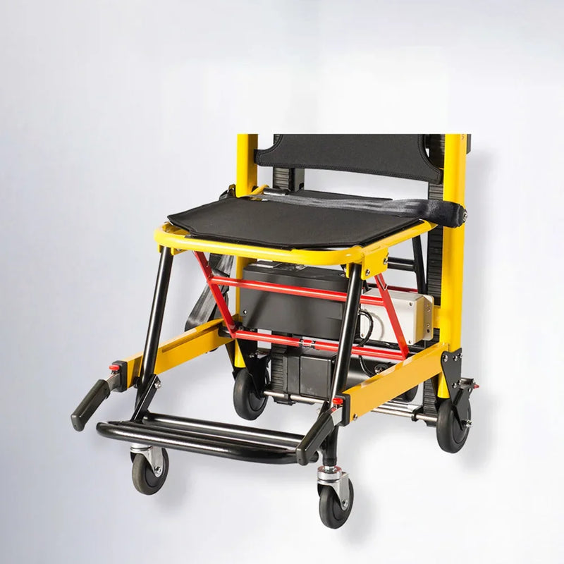 Electric stair climbing wheelchair paralyzed elderly person intelligent fully automatic up and down stairs crawler climbing arti