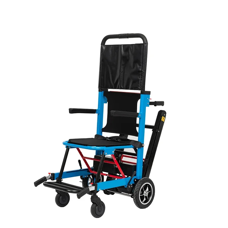 Hot Sale Home Care Patient Up And Down Electric Stair Climbing Power Electric Wheelchair For Elderly