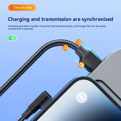 Xiaomi 120w USB Type C Super Charging Cable L Shape 90 Degree Fast Charging 6A For Huawei Xiaomi Samsung