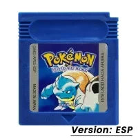 GBC Game Pokemon Series 16 Bit Video Game Cartridge Console Card Red Blue Crystal Gold Green Silver Yellow with Multi-language