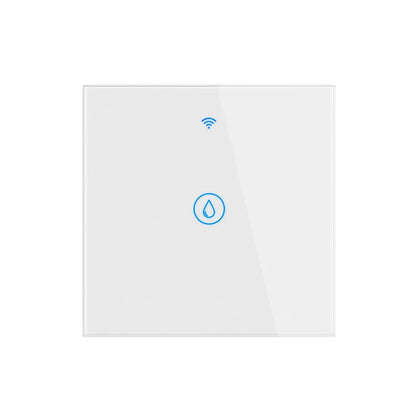 Smart Water Heater Switch 20A/40A WiFi Boiler Touch Screen Switch,Neutral Wire Require APP Remote Control with Alexa Google Home