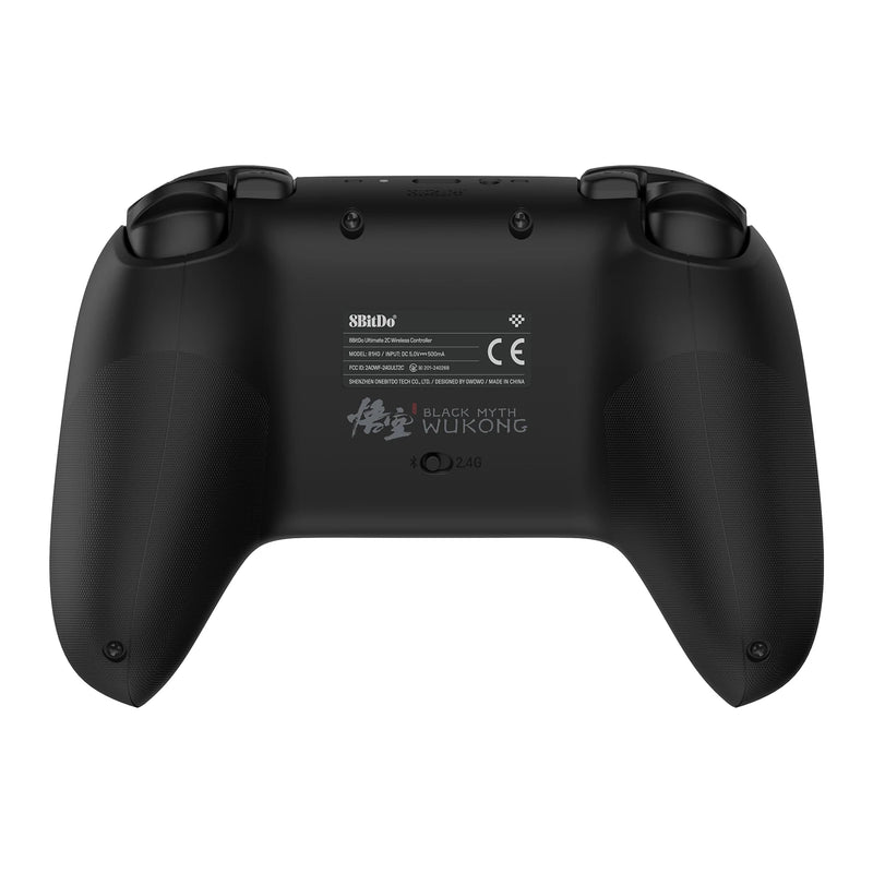 8BitDo Ultimate 2C Black Myth Wukong Controller，Wireless and Wired Gamepad with Hall Effect Joystick for Windows,Android,Steam