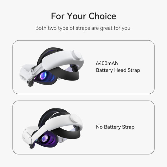 KIWI design Head Strap for Oculus Quest 2 Enhanced Comfort Wearing Head Strap for Meta Quest 2 VR Accessories