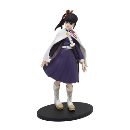 Demon Slayer Action Figure Anime Same Style Doll Toy Kamado Tanjiro Nezuko Zenitsu Collection Model PVC Material Birthday Gifts