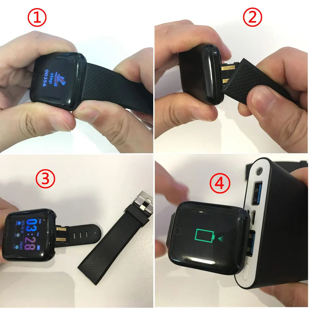 D13 Wireless Smart Watch Men Women Blood Pressure Heart Rate Monitor D20 Pro Sport Smartwatch Fitness Tracker Wristbands