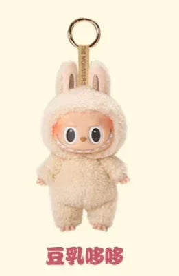 Genuine Labubu Heartbeat Macaron Face Series Blind Box Trendy Play Cute Handmade Model Collection Pendant Mystery Box Xmas Gifts