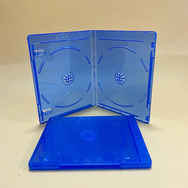 1Pc CD DVD Discs Storage Box Cover CD Game Case Protective Box Compatible For Ps5 / Ps4 Game Disk Holder Disk Case